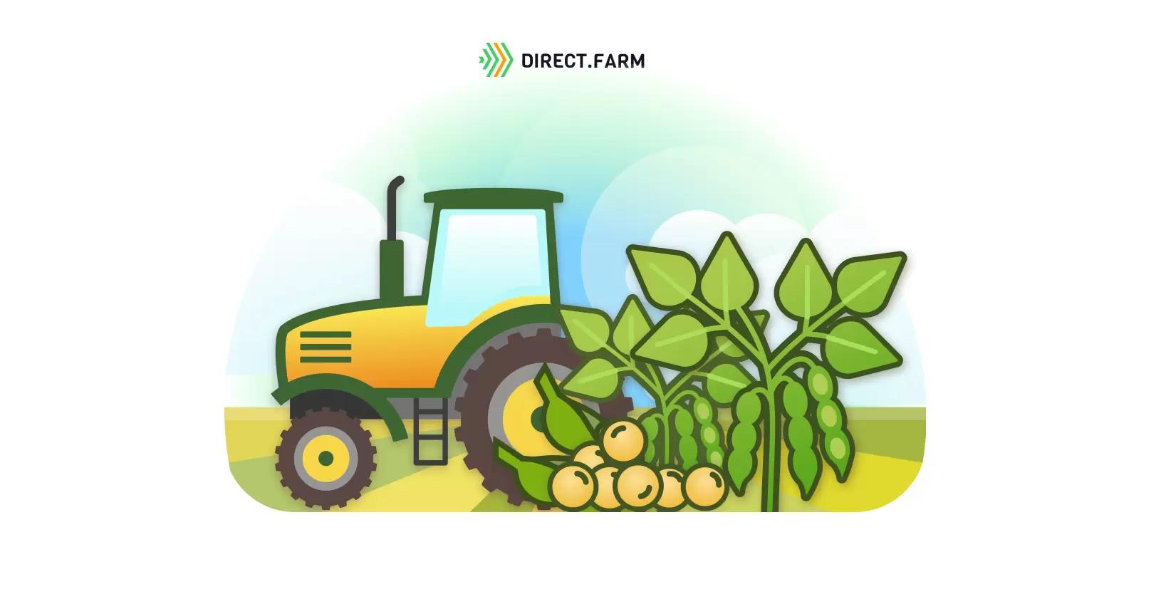 Соя - технология возделывания