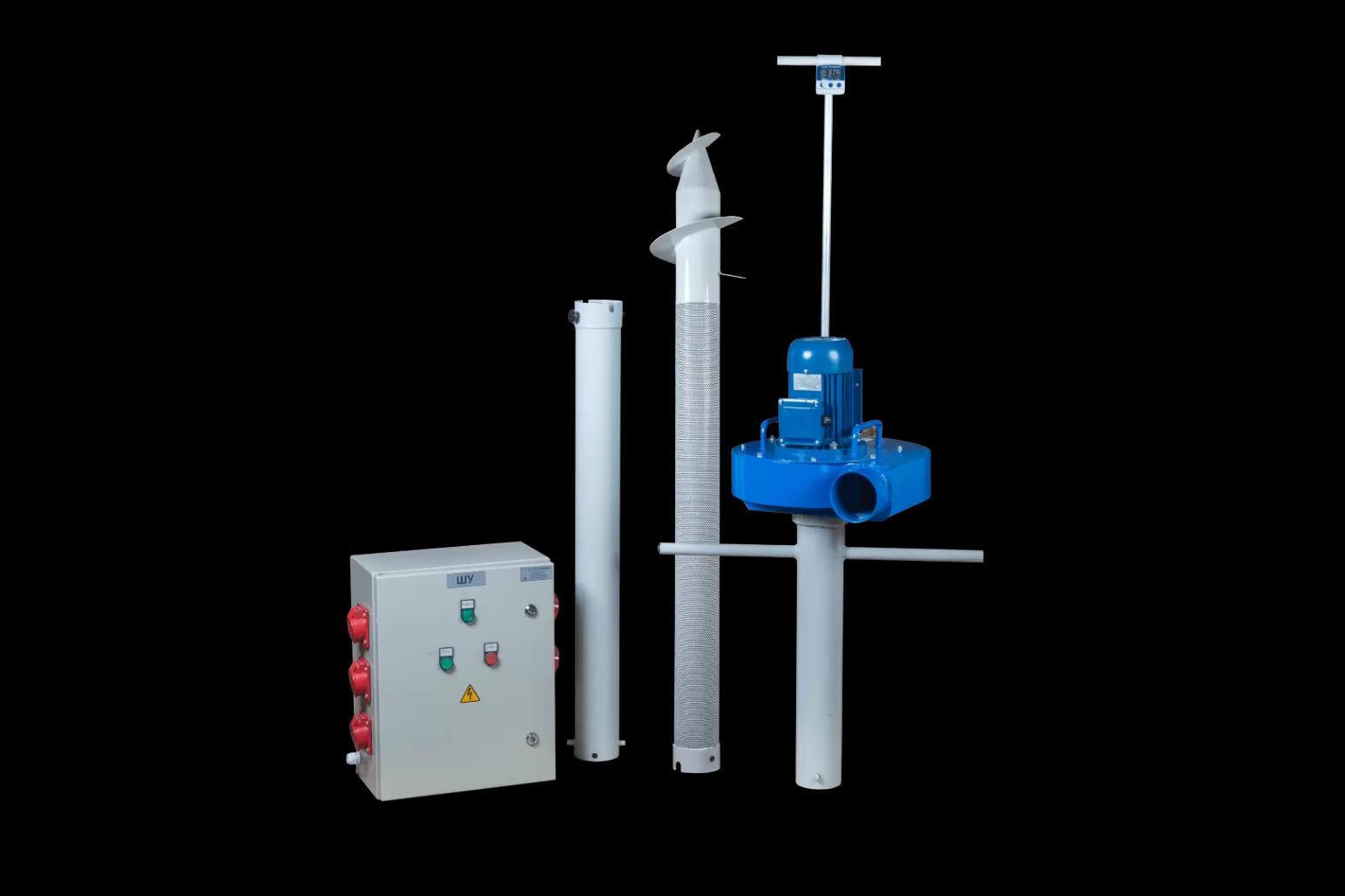 Аэратор зерна: необходимая вещь в каждом хозяйстве