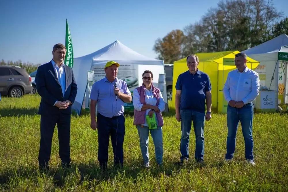 Башкирия – один из лучших регионов по сое