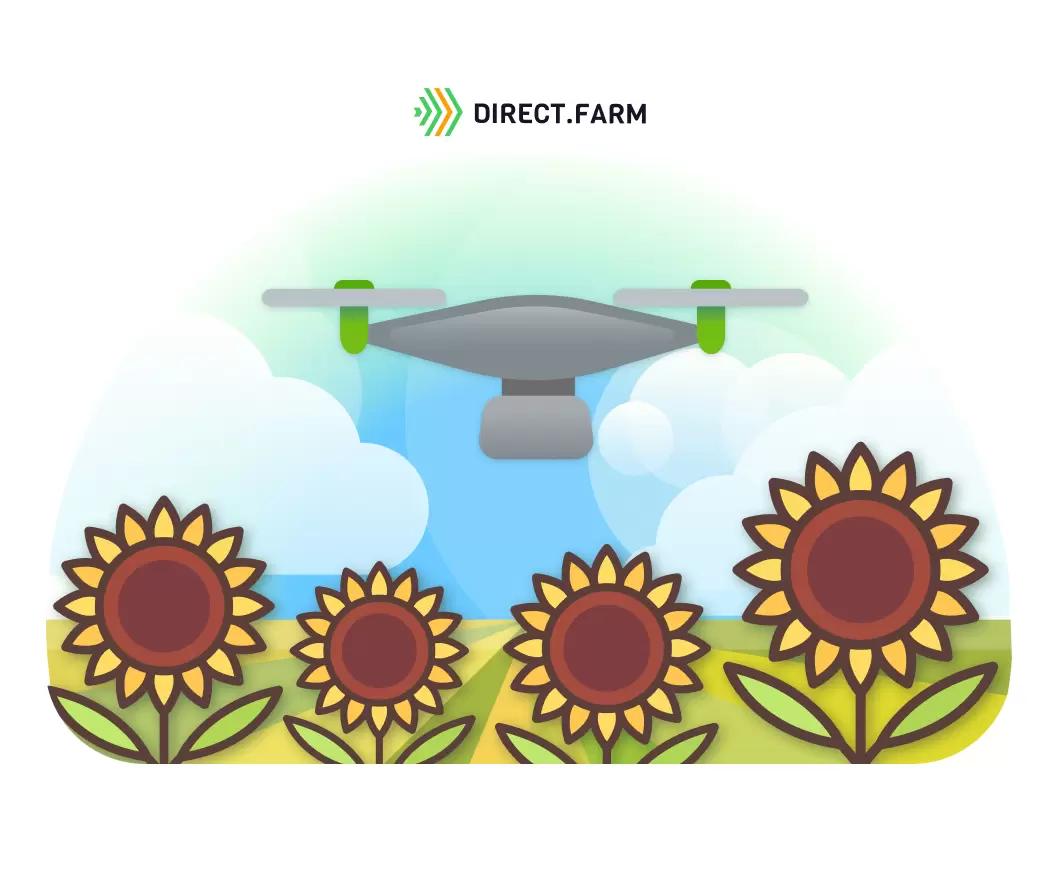 Мониторинг состояния посевов с помощью БПЛА