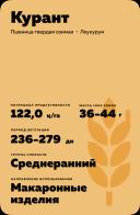 Курант сорт твердой озимой пшеницы