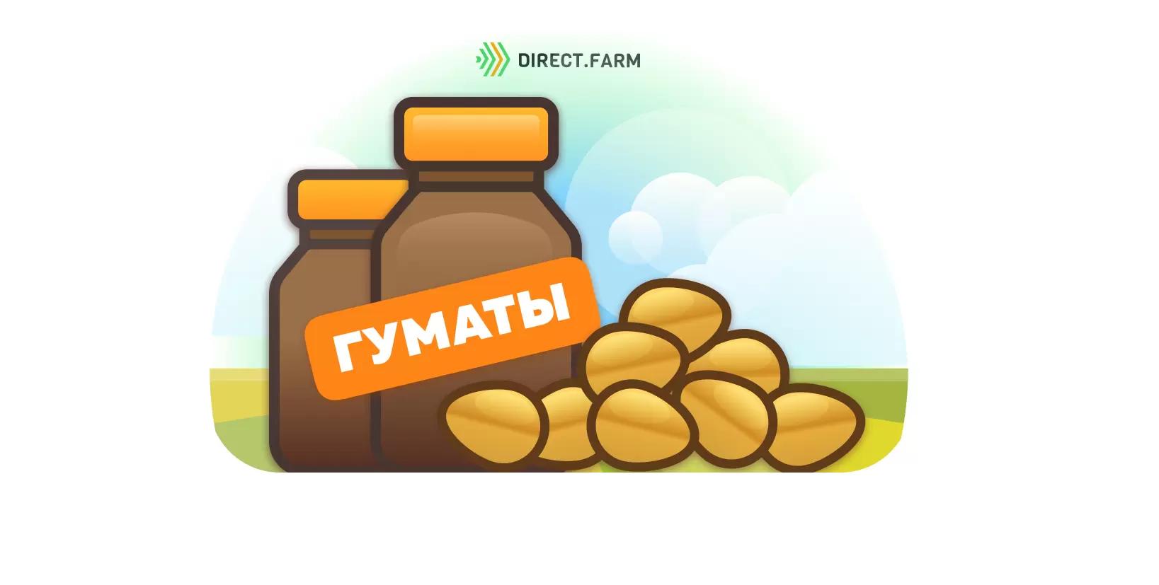 Обработка семян гуматами