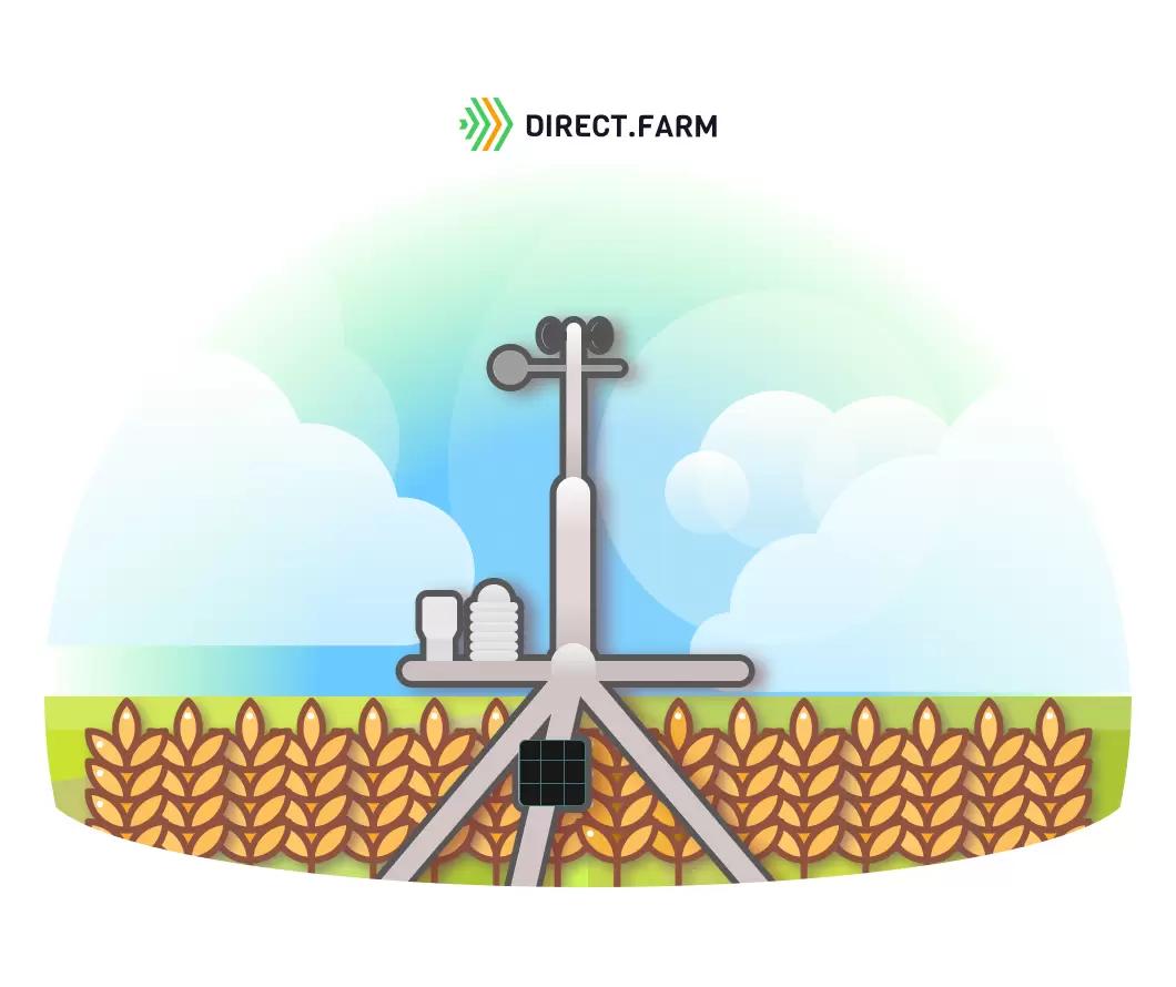 Использование метеостанций
