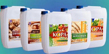 "КОРА" - жидкое NPK удобрение