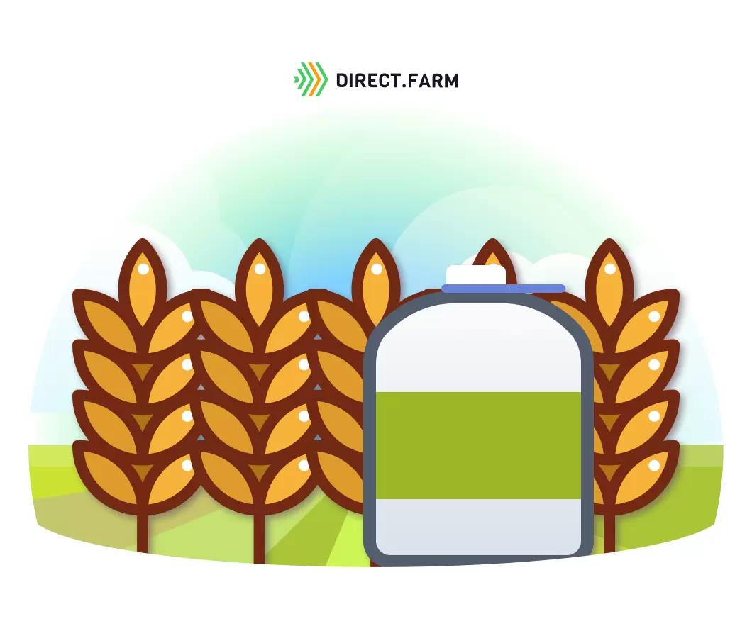 Выбор комплекса микроудобрений для озимой пшеницы