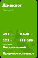 Джекпот (JACKPOT) сорт гороха посевного