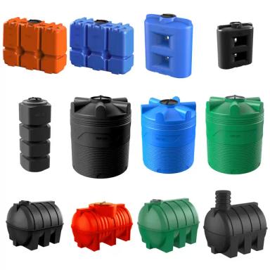 Пластиковые емкости от производителя