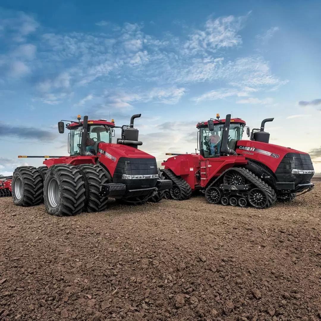 КАКОЙ ТРАКТОР ВЫБРАТЬ: на спарках или гусеницах?