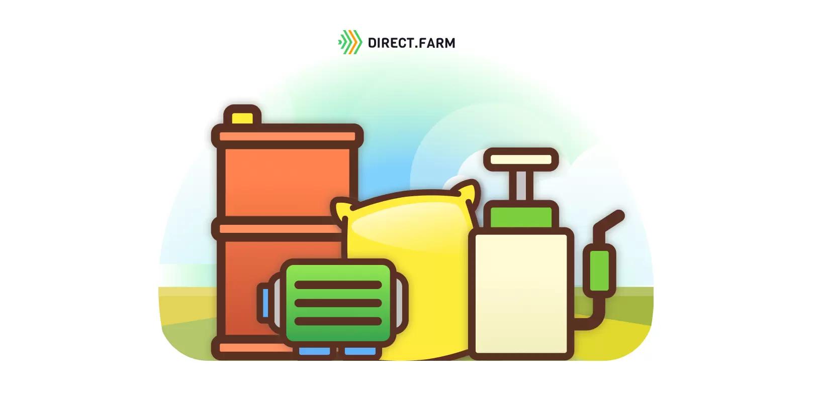 Растворный узел для удобрений