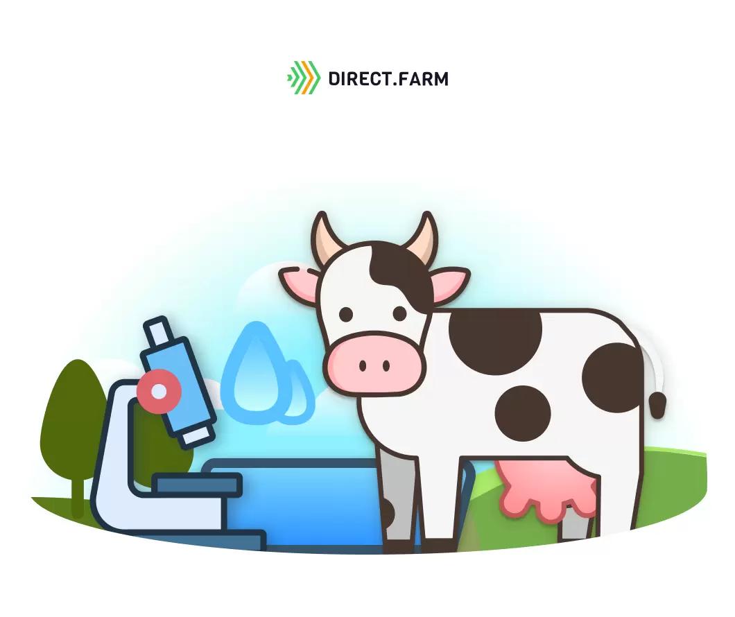 Контроль качества питьевой воды на молочной ферме