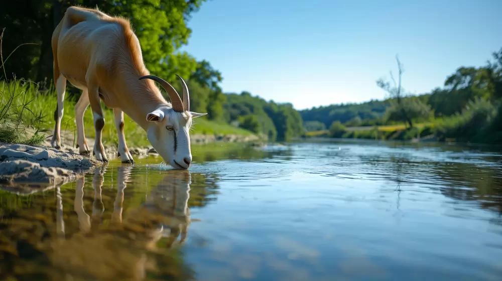 ПОТРЕБНОСТЬ ЖИВОТНЫХ В ВОДЕ