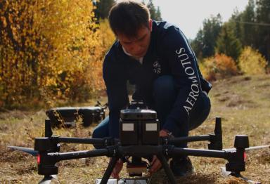 Технология мультиспектральной съемки с дронами для точного земледелия