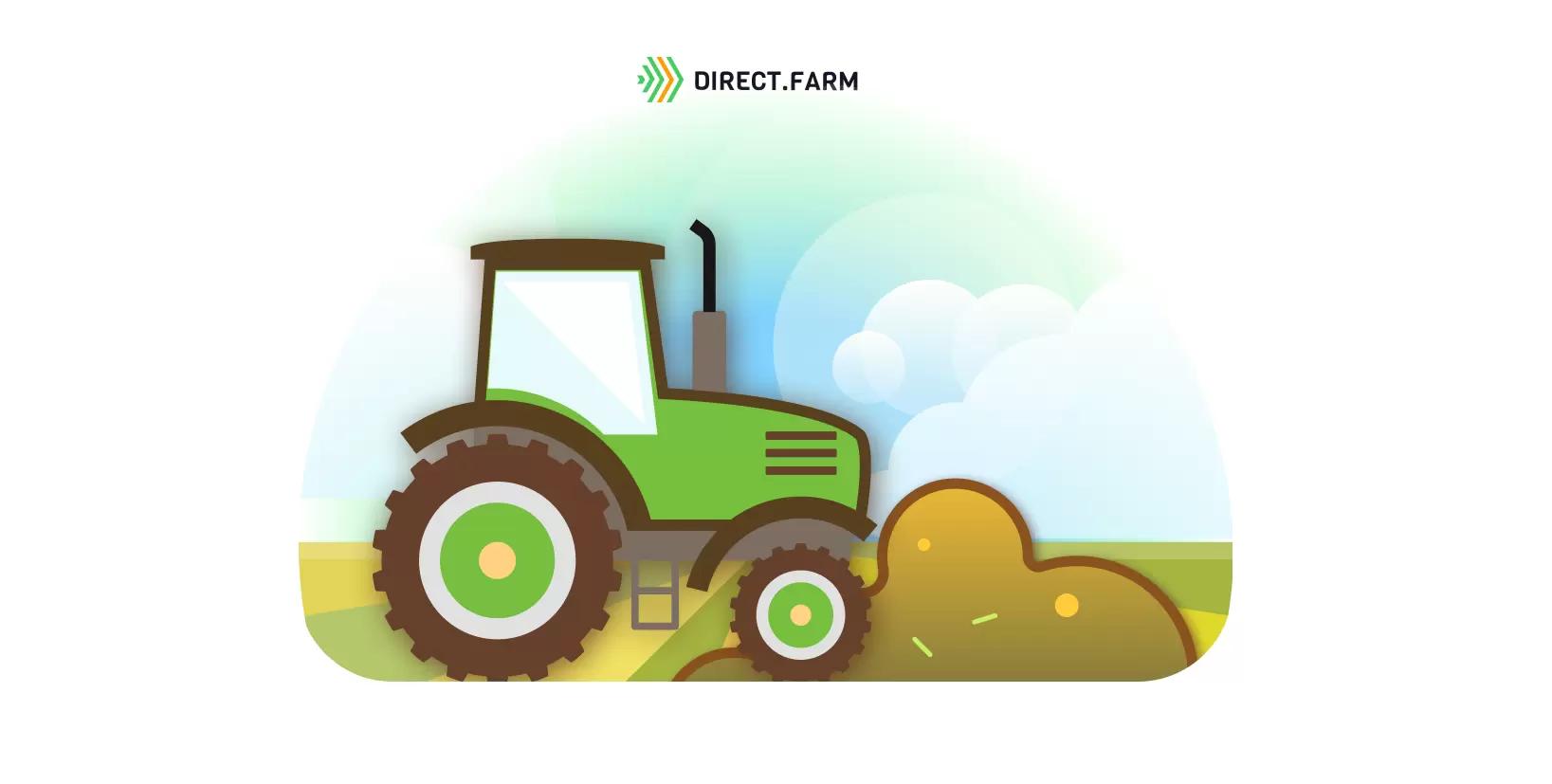 Внесение навоза в системе no-till