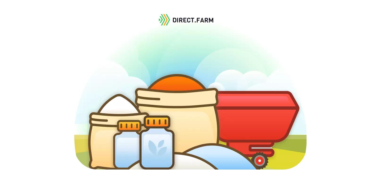 Применение гуматов и микроудобрений