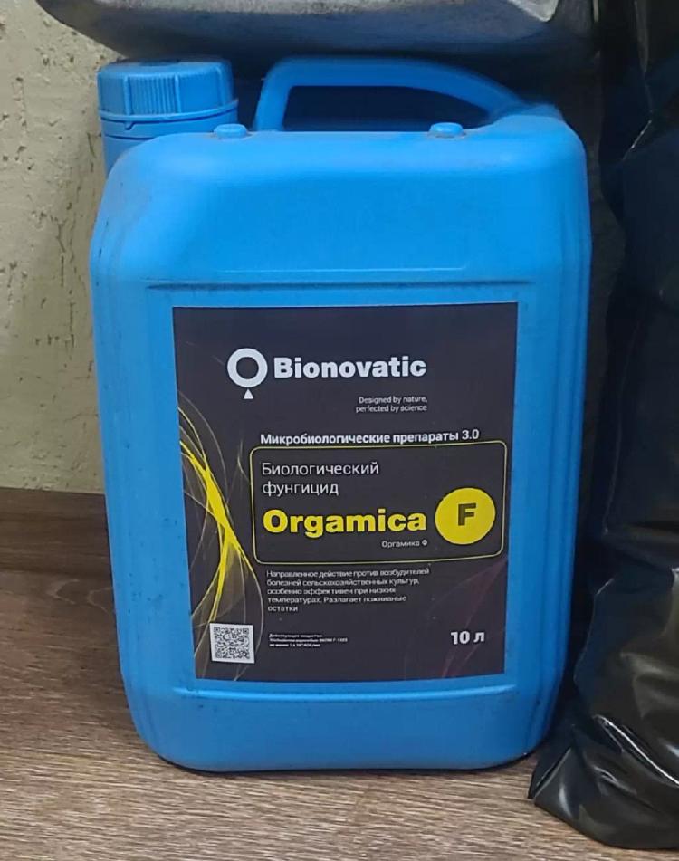 Микробиологические препараты в СХТП