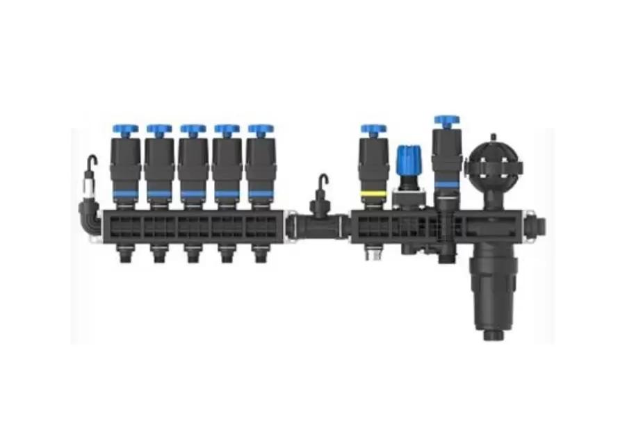 Эти электро клапана устанавливаются на регулятор-распределитель на