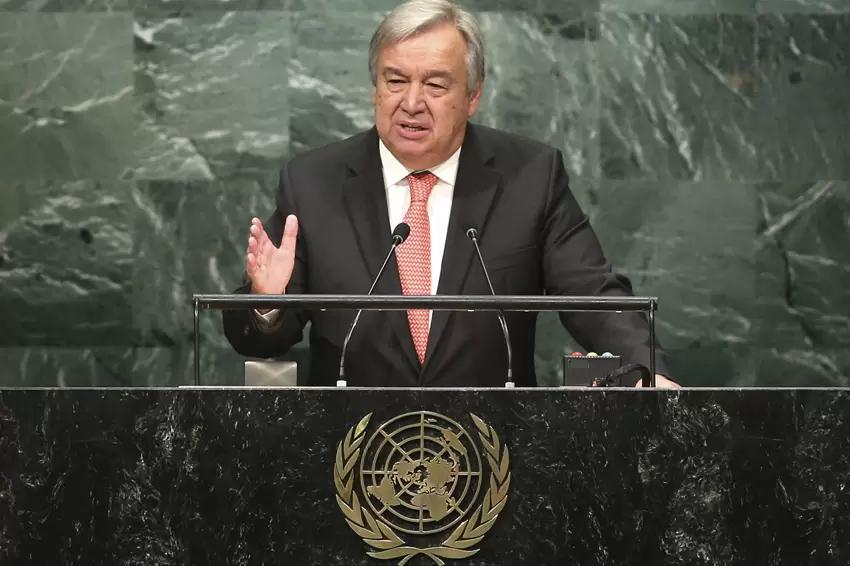 Генсек ООН сообщил, что российские удобрения незаменимы