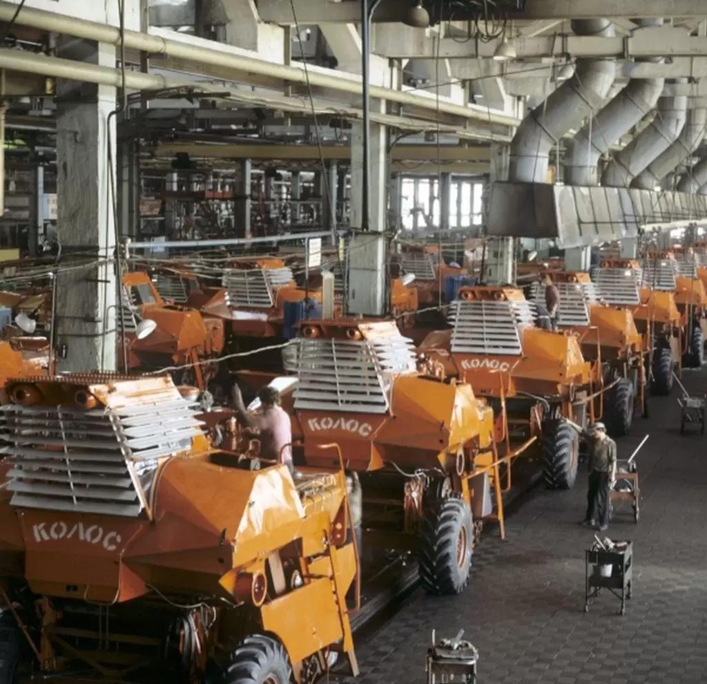 Таганрогский комбайновый завод: новая жизнь под крылом Ростсельмаш.