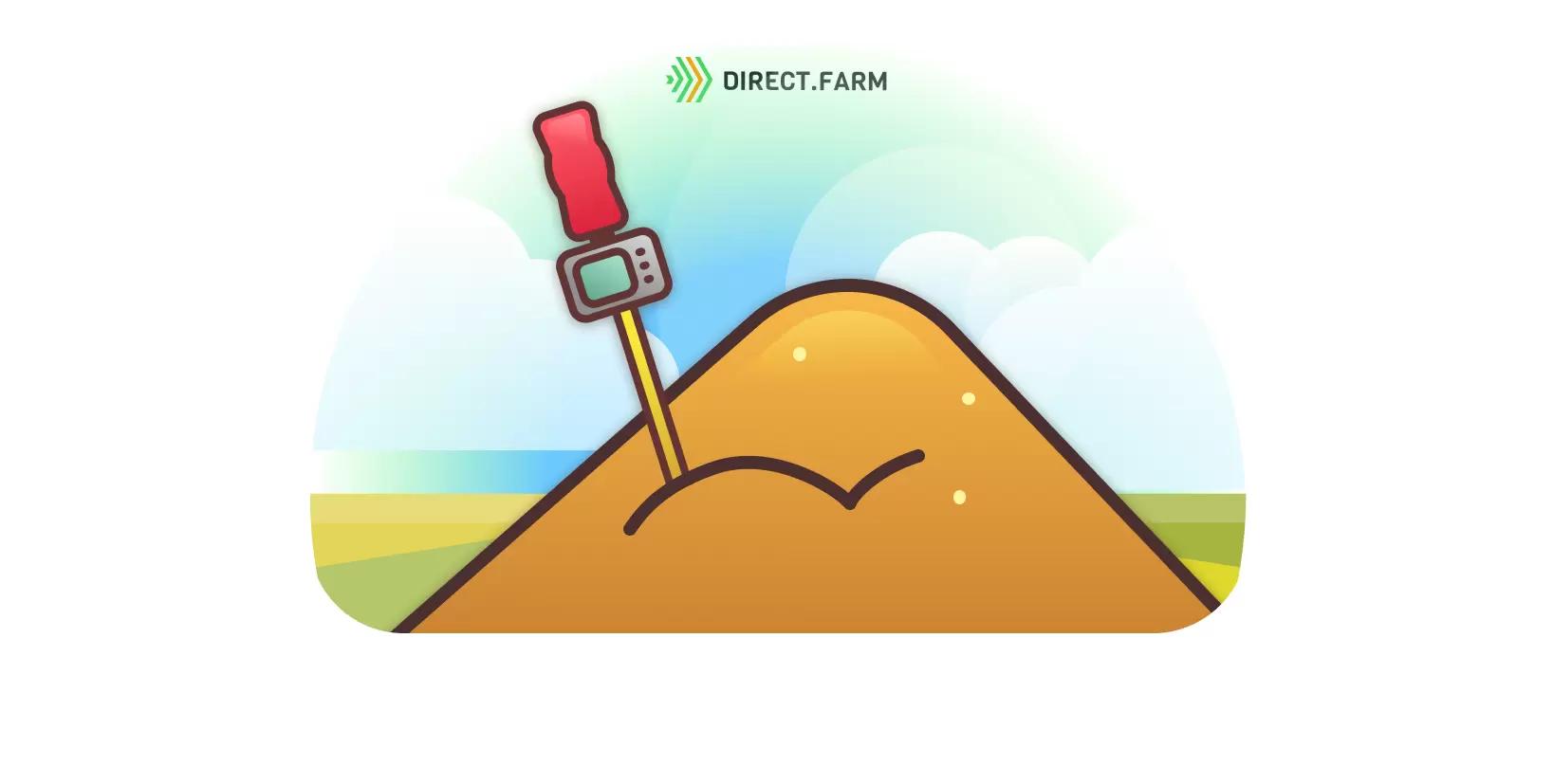 Как мониторить температуру зерна при хранении?