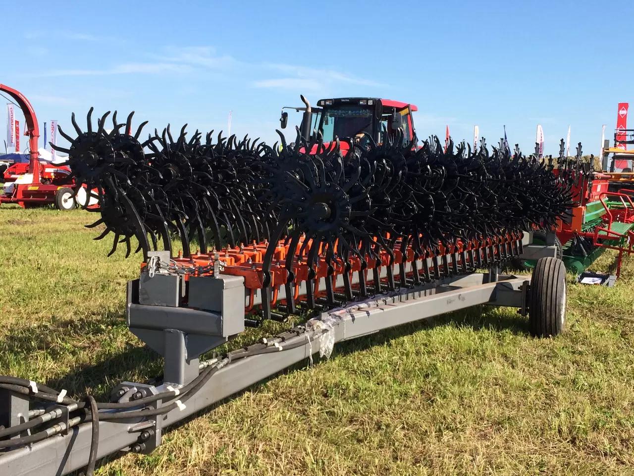 Применение ротационных борон на подсолнечнике