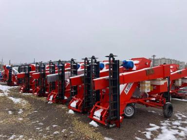 Зернометатели А-100, А-150, А-200