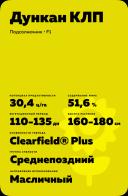 Дункан КЛП гибрид подсолнечника