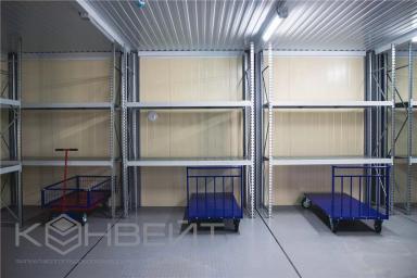 Модульный склад