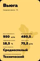 Вьюга гибрид сахарной свеклы