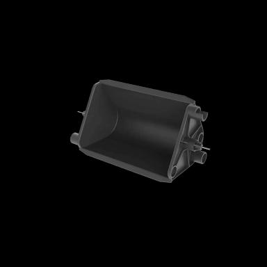 Ковш для маятниковых элеваторов и транспортеров