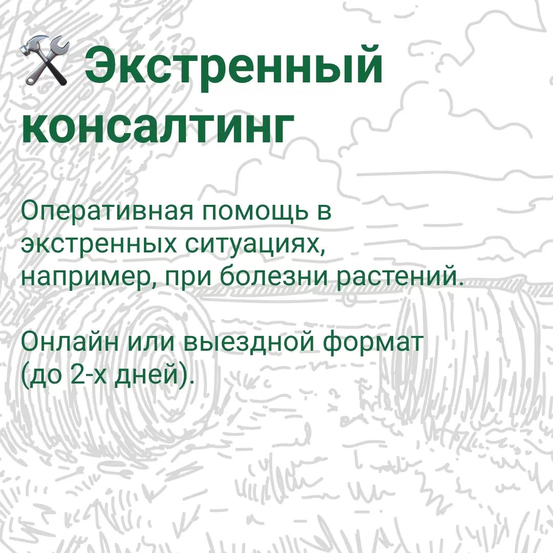 🌾 Где получить оперативную консультацию по агросопровождению?