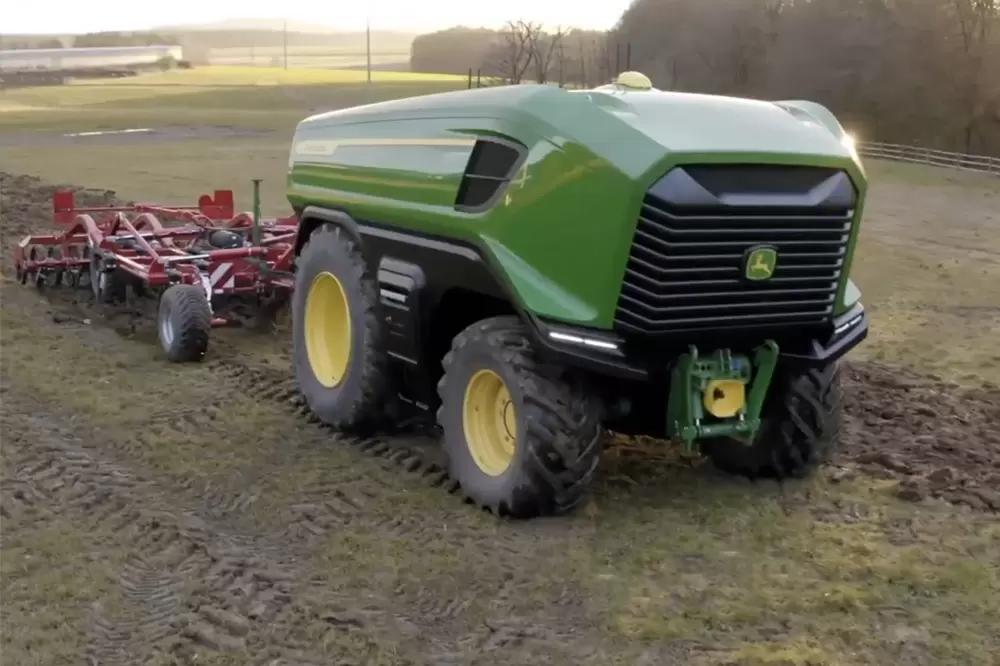 ЕЩЕ ОДИН БЕСПИЛОТНИК ОТ JOHN DEERE: первые испытания агробота Sesam2...