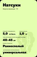 Натсуки F1 (NATSUKI)