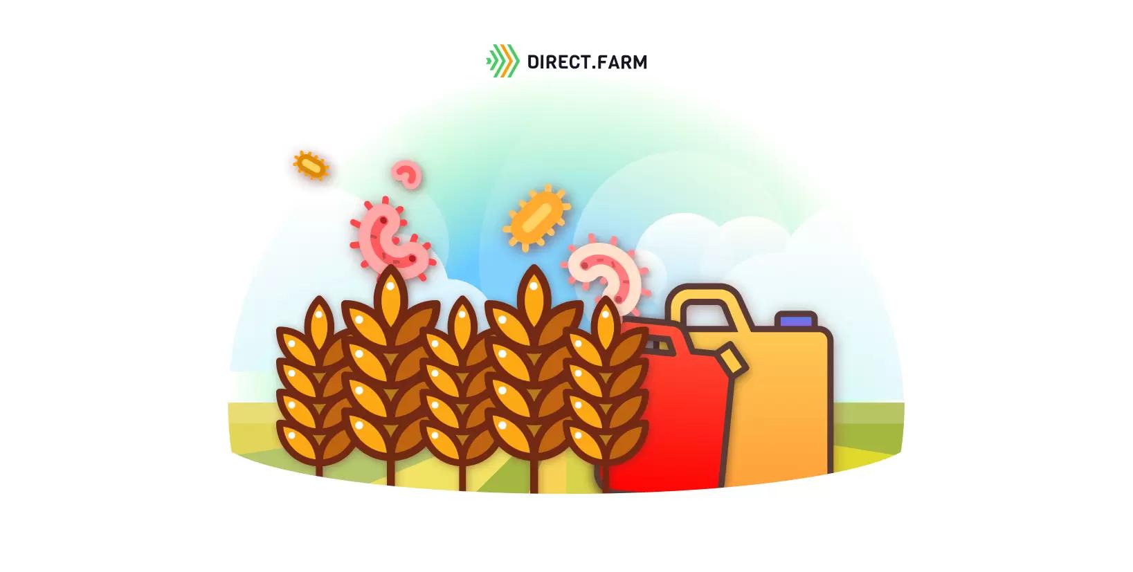 Оптимальная система защиты для озимой пшеницы?