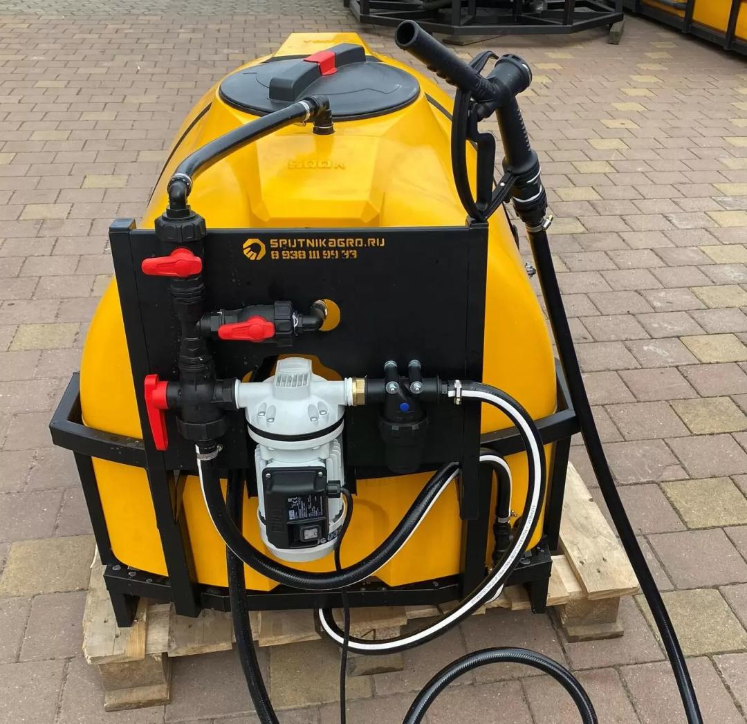 Растворный узел для беспилотных летательных аппаратов.