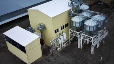 Семенной завод 16 т/ч