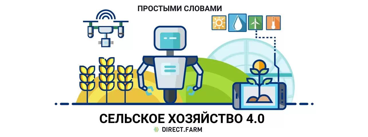 Что такое "Сельское хозяйство 4.0" простыми словами?