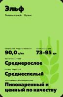 Эльф сорт ячменя ярового