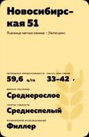 Новосибирская 51 сорт мягкой озимой пшеницы