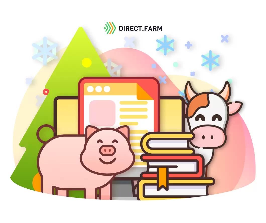 ТОП-10 статей по животноводству за 2021 год