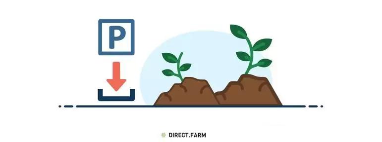 Фосфор в почве