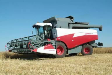 Уборка урожая (сельхоз. культуры) 2023г