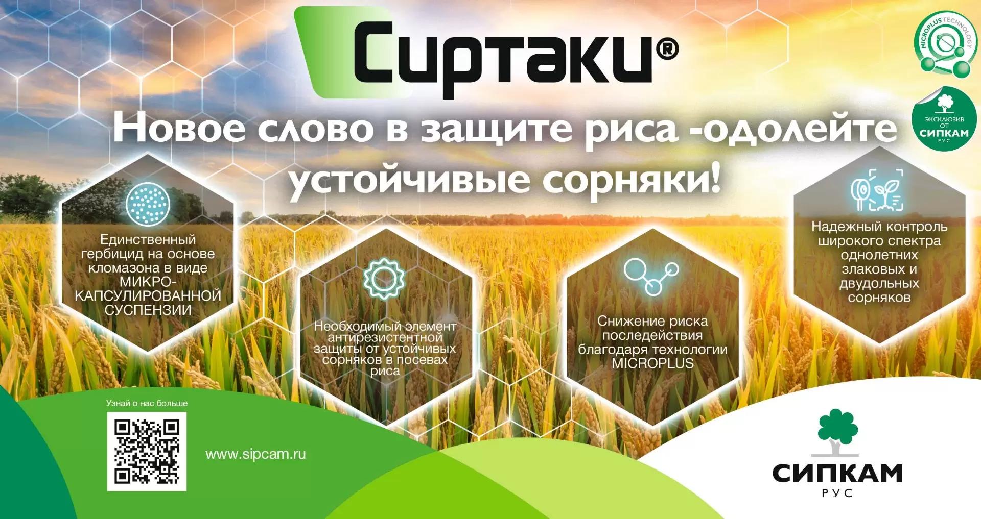 ПЕРВЫЙ, ЕДИНСТВЕННЫЙ, ДЛЯ РИСА!