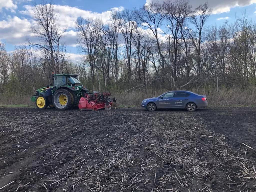 Идеальное созревание картофеля на Ваших полях с Trimble