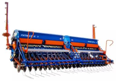 Сеялка зернотуковая Меркурий СЗТ-6
