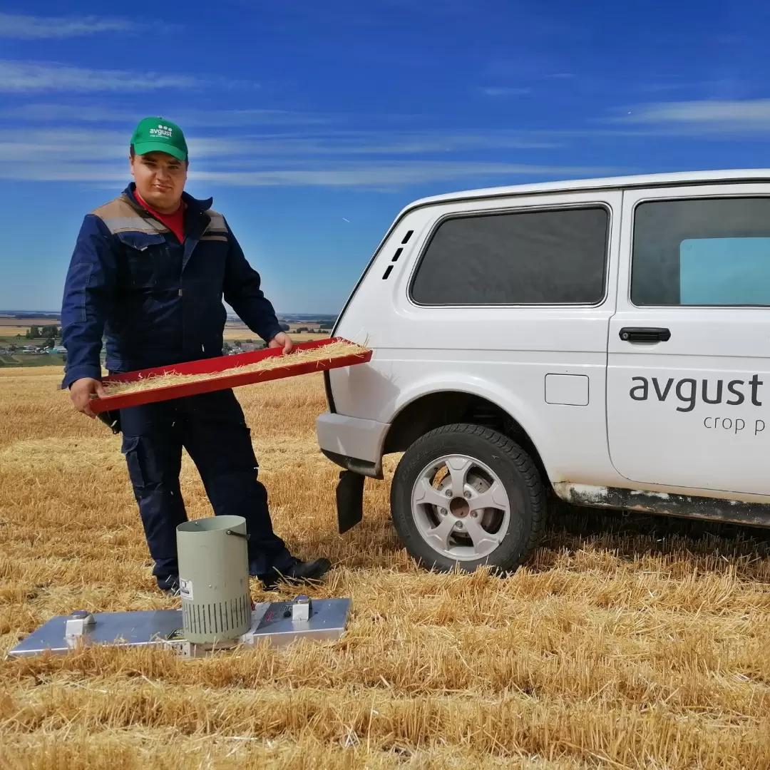 Новые разработки для контроля сева и уборки