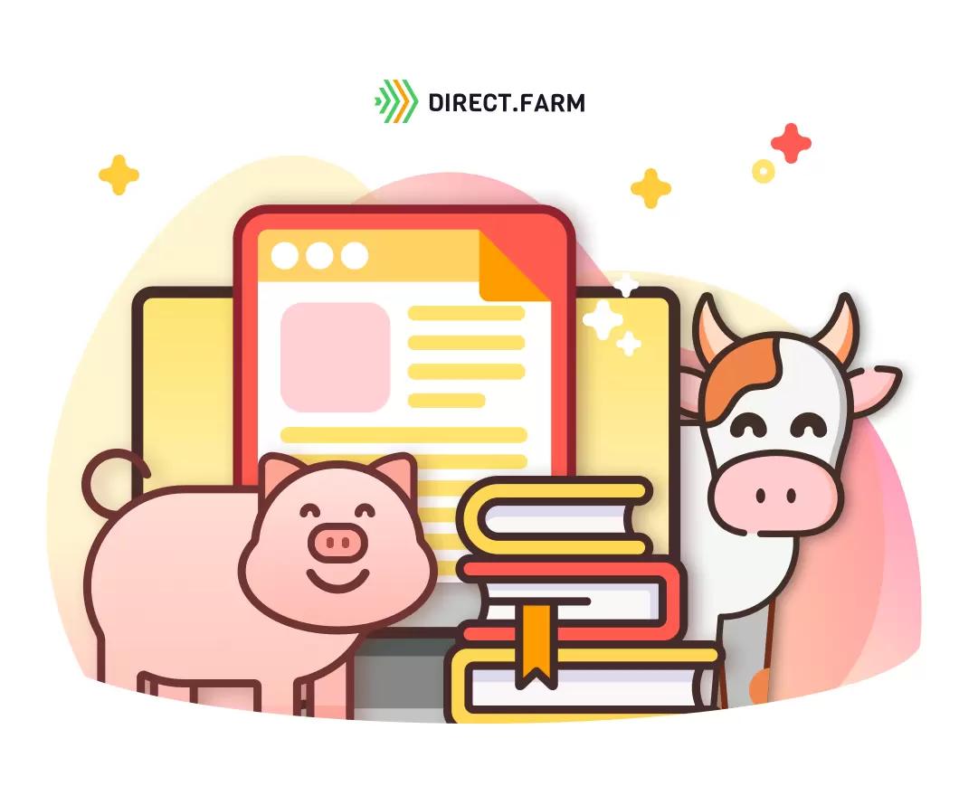 ТОП-10 статей от животноводов DF за март