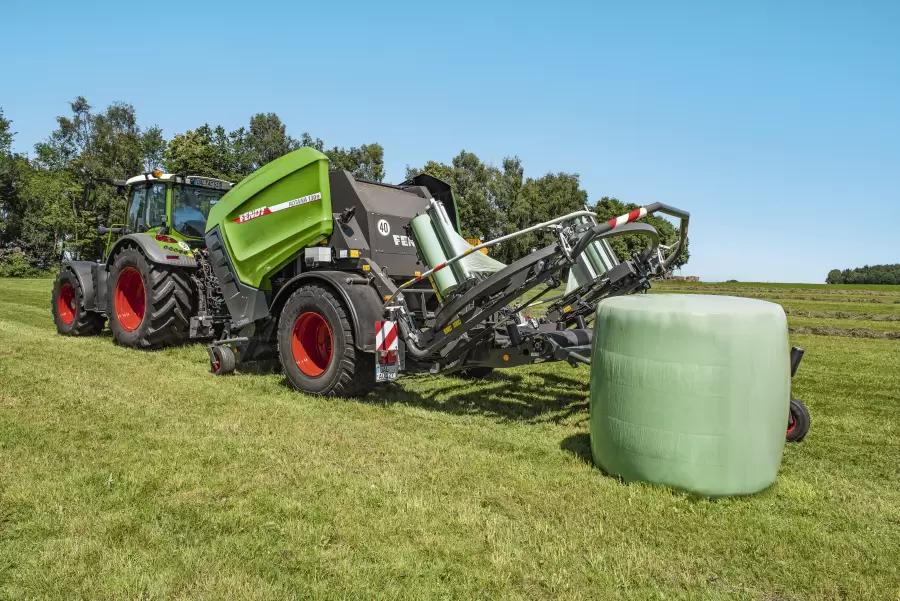 Подготовка к сезону: рулонные пресс-подборщики