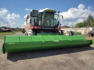 Жатка очёсывающего типа Победа-7