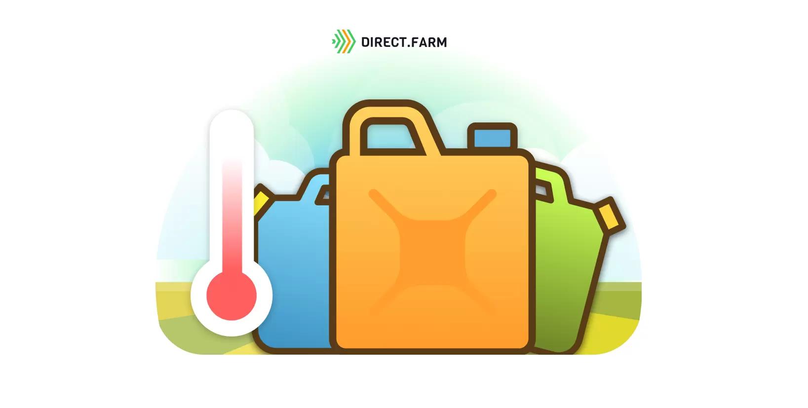 Оптимум температур для пестицидов
