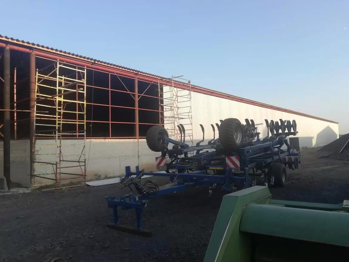 Строительство зернохранилищ